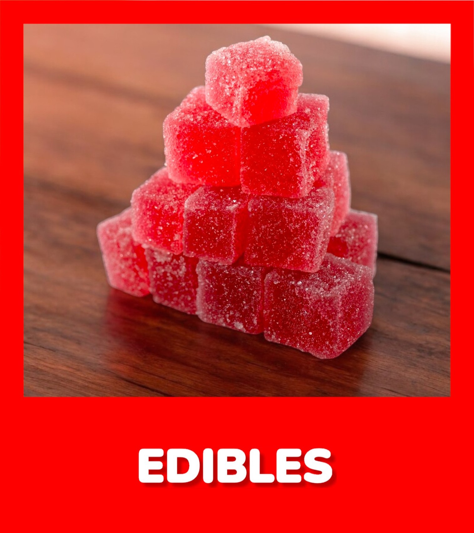 edible card